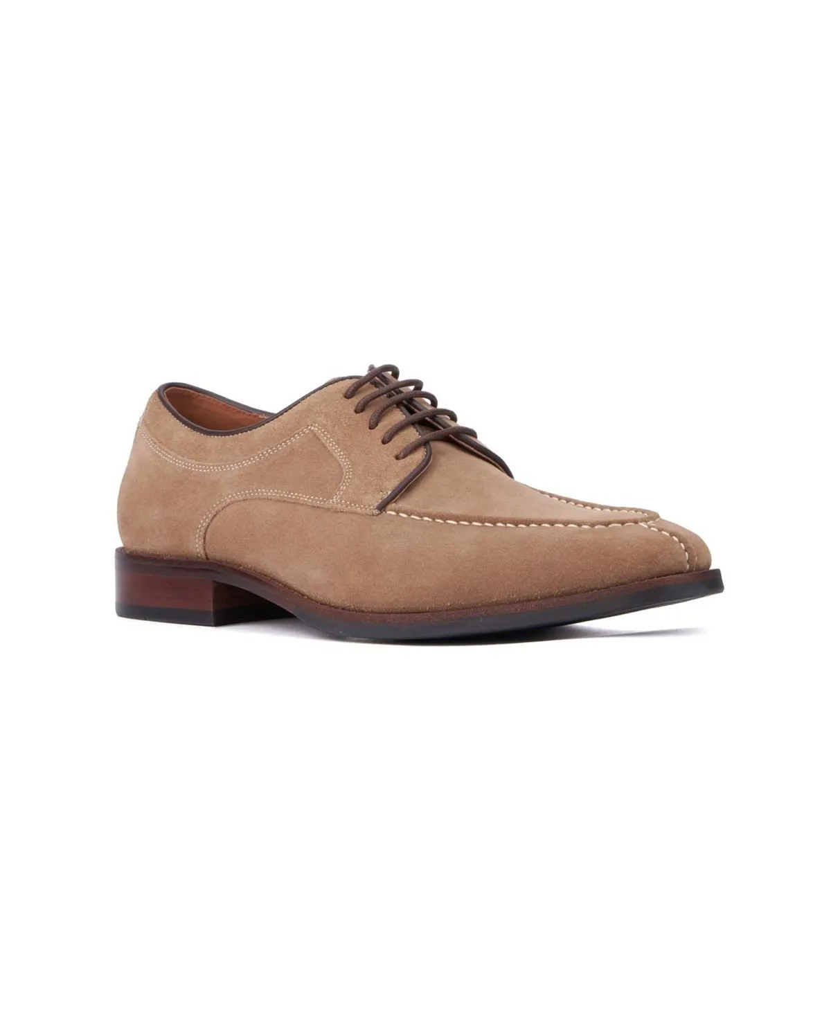 Calvert Vintage Foundry Co Men's Suede Oxford Shoes