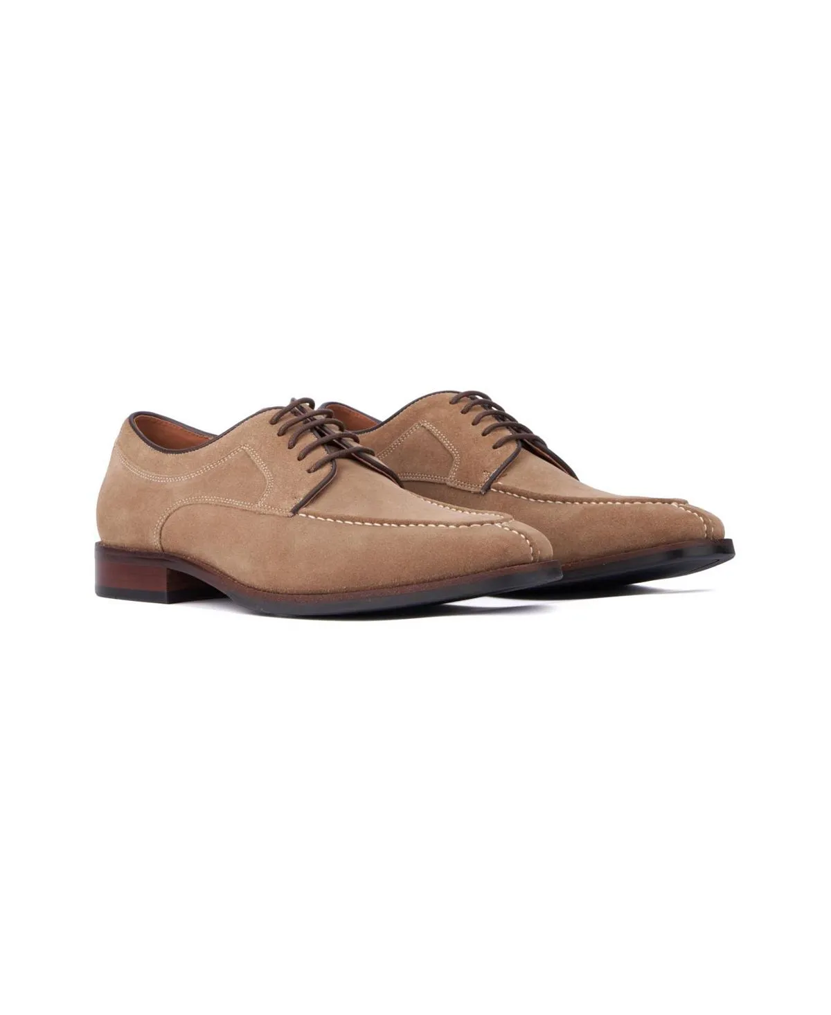 Calvert Vintage Foundry Co Men's Suede Oxford Shoes