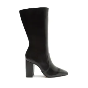 Camille Atanado Leather Bootie