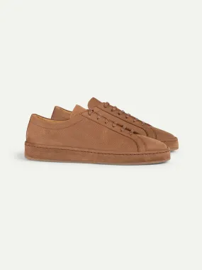 Caramel Nubuck Voyager Sneaker