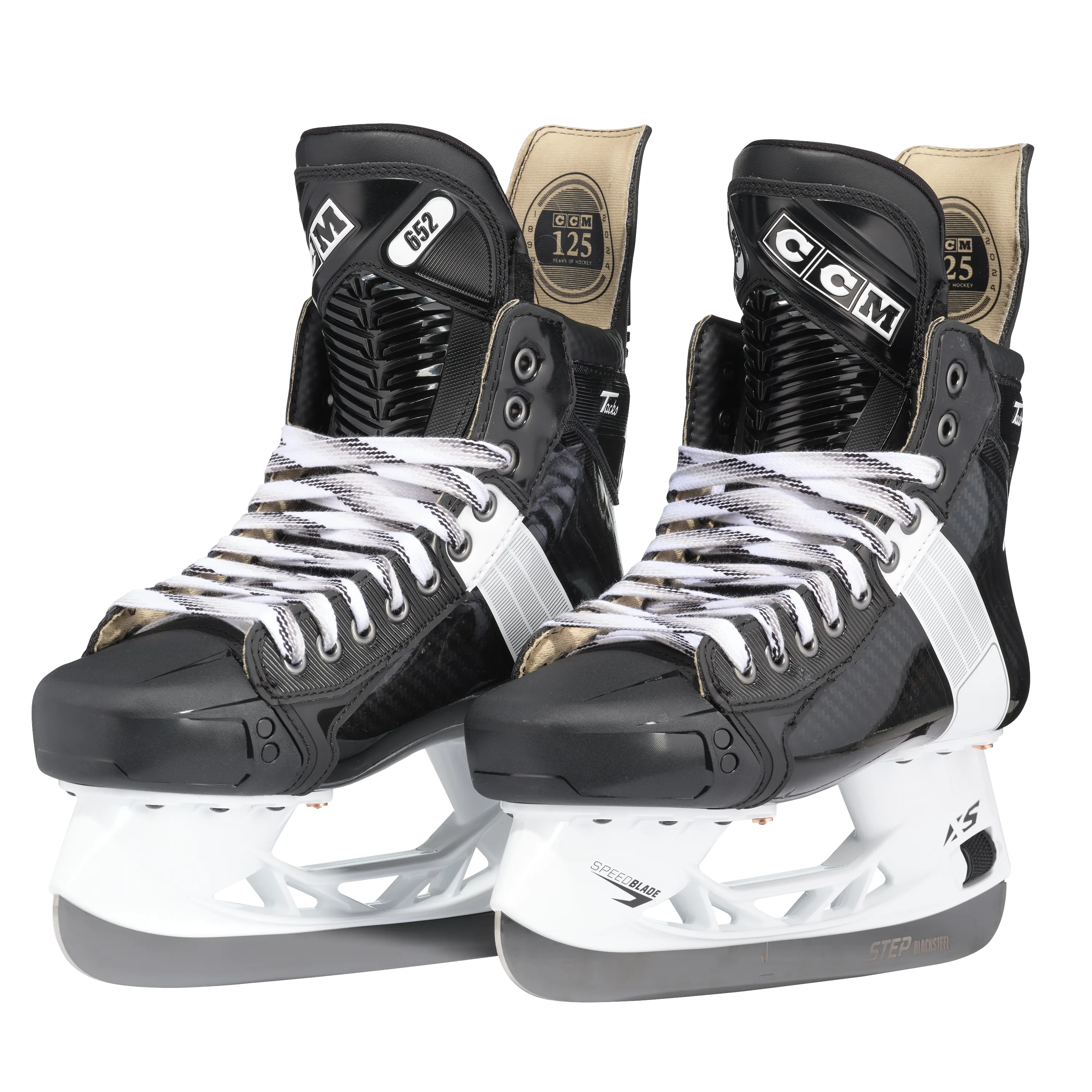 CCM Tacks Retro 652 Pro Senior Hockey Skates