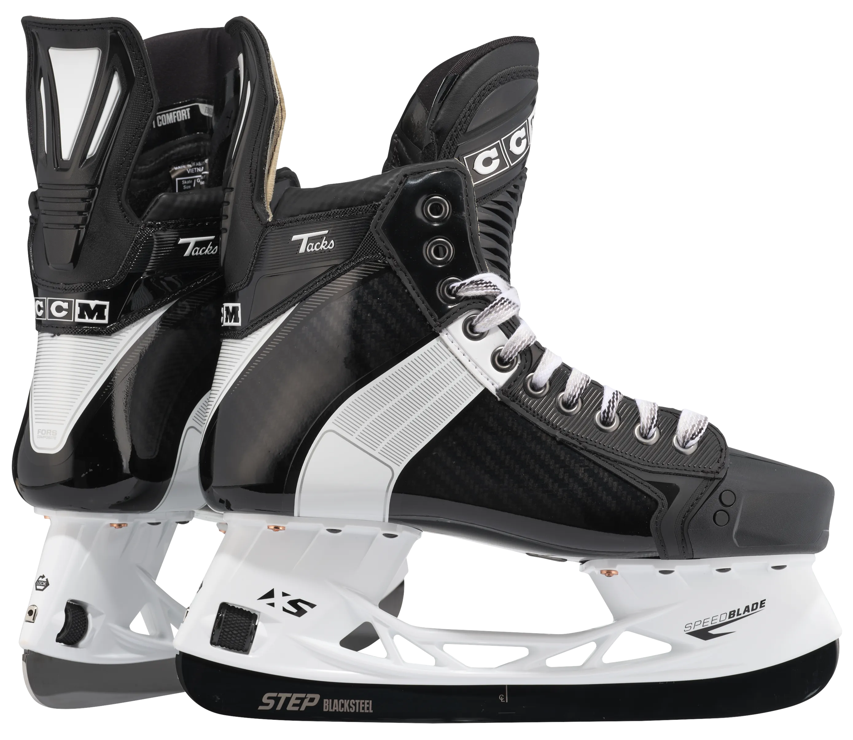 CCM Tacks Retro 652 Pro Senior Hockey Skates