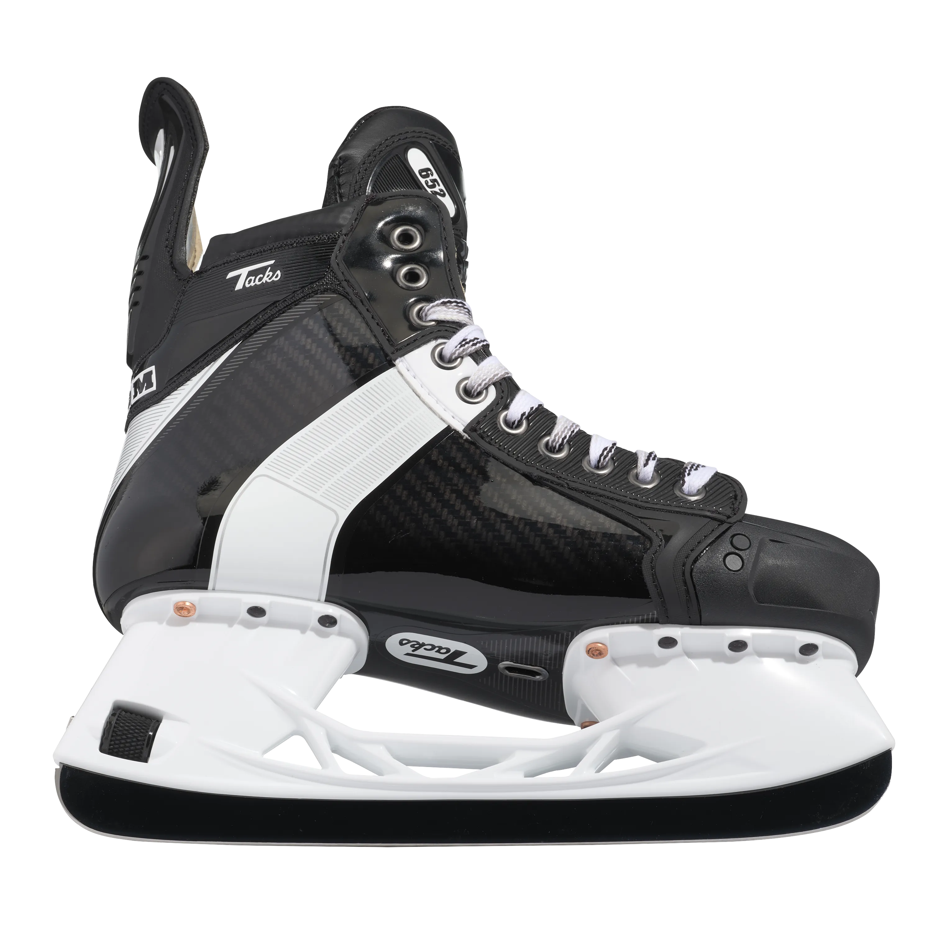 CCM Tacks Retro 652 Pro Senior Hockey Skates