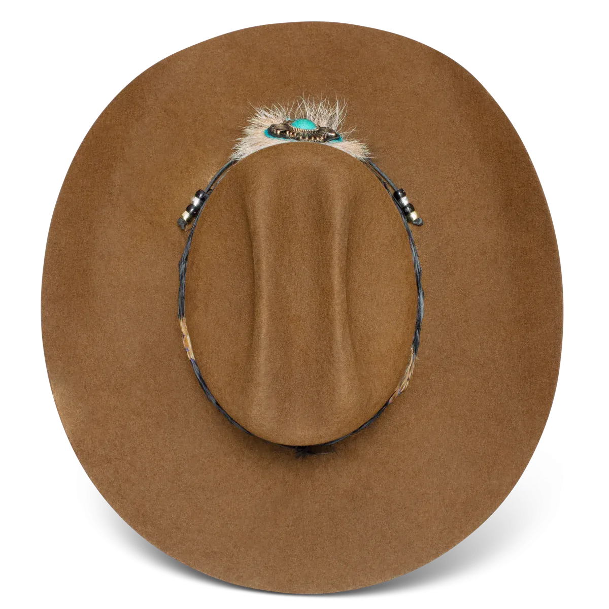 Charlie 1 Horse x Lainey Wilson Country With A Flare Wool Felt Hat in Cognac