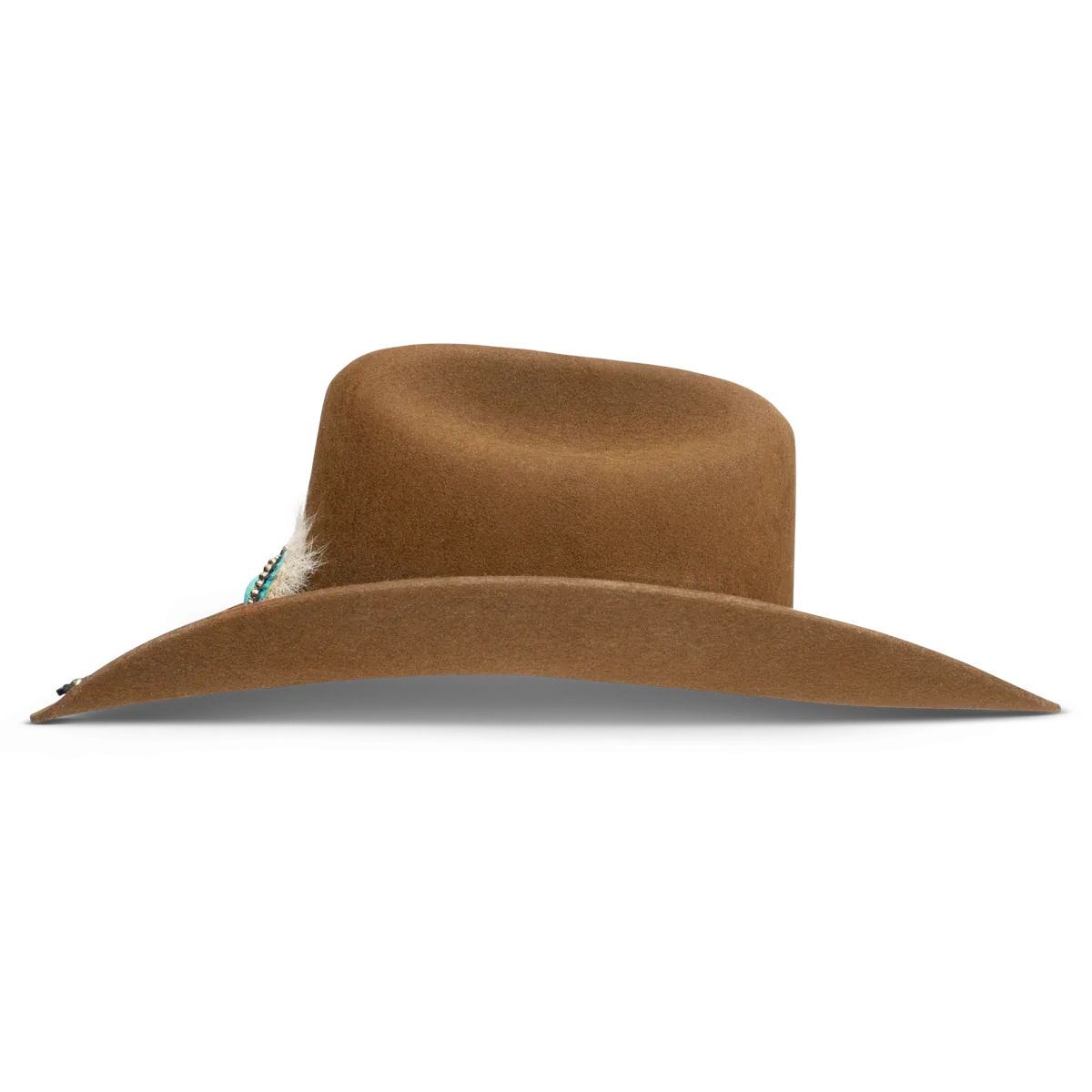 Charlie 1 Horse x Lainey Wilson Country With A Flare Wool Felt Hat in Cognac