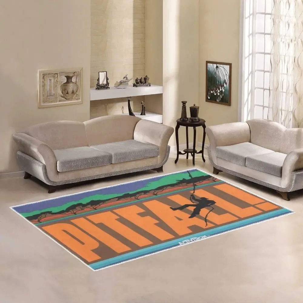 Classic Arcade Game Area Rug