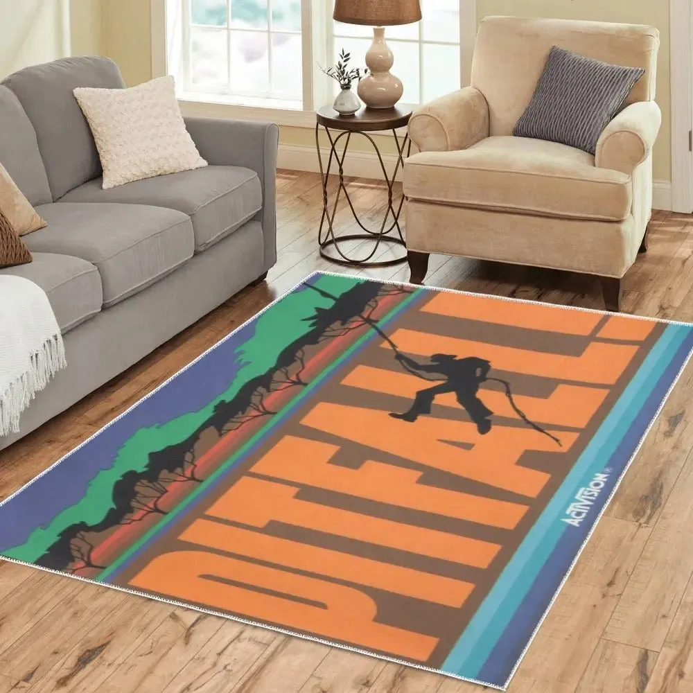 Classic Arcade Game Area Rug