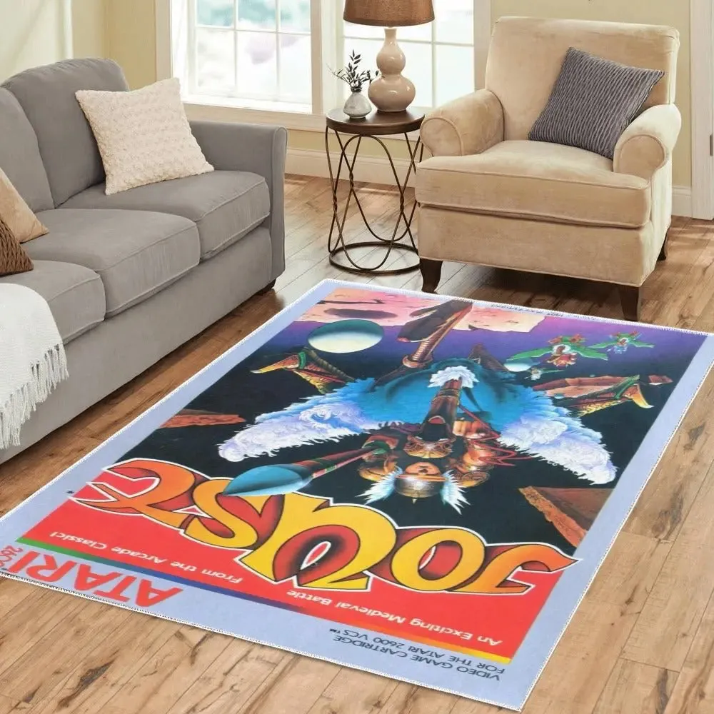 Classic Arcade Game Area Rug