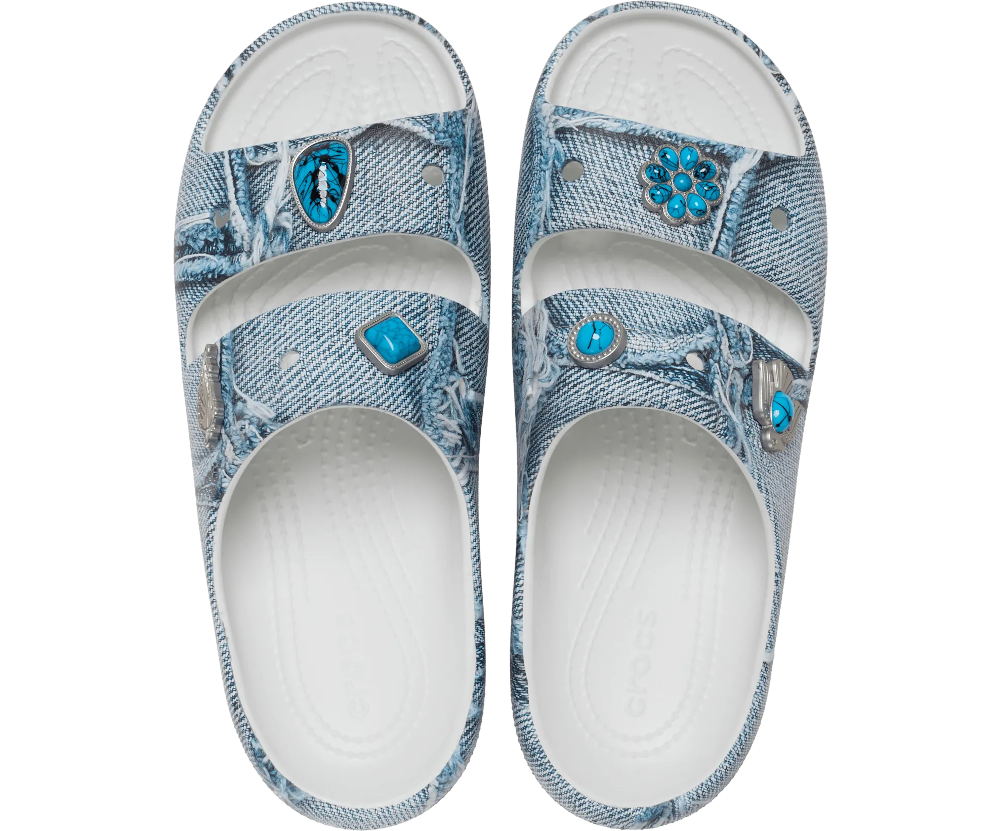 Classic Denim Sandal 2.0 - moonlight