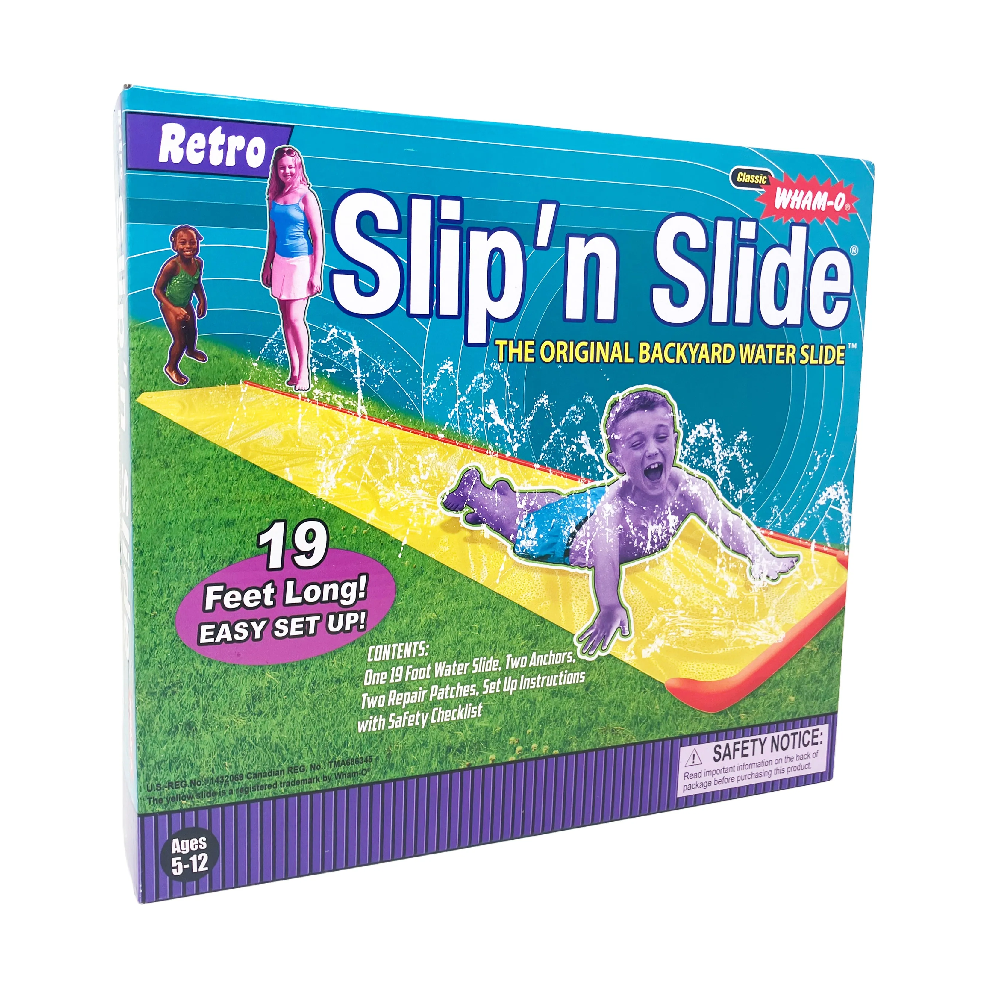 Classic Wham-O Retro Slip' n Slide