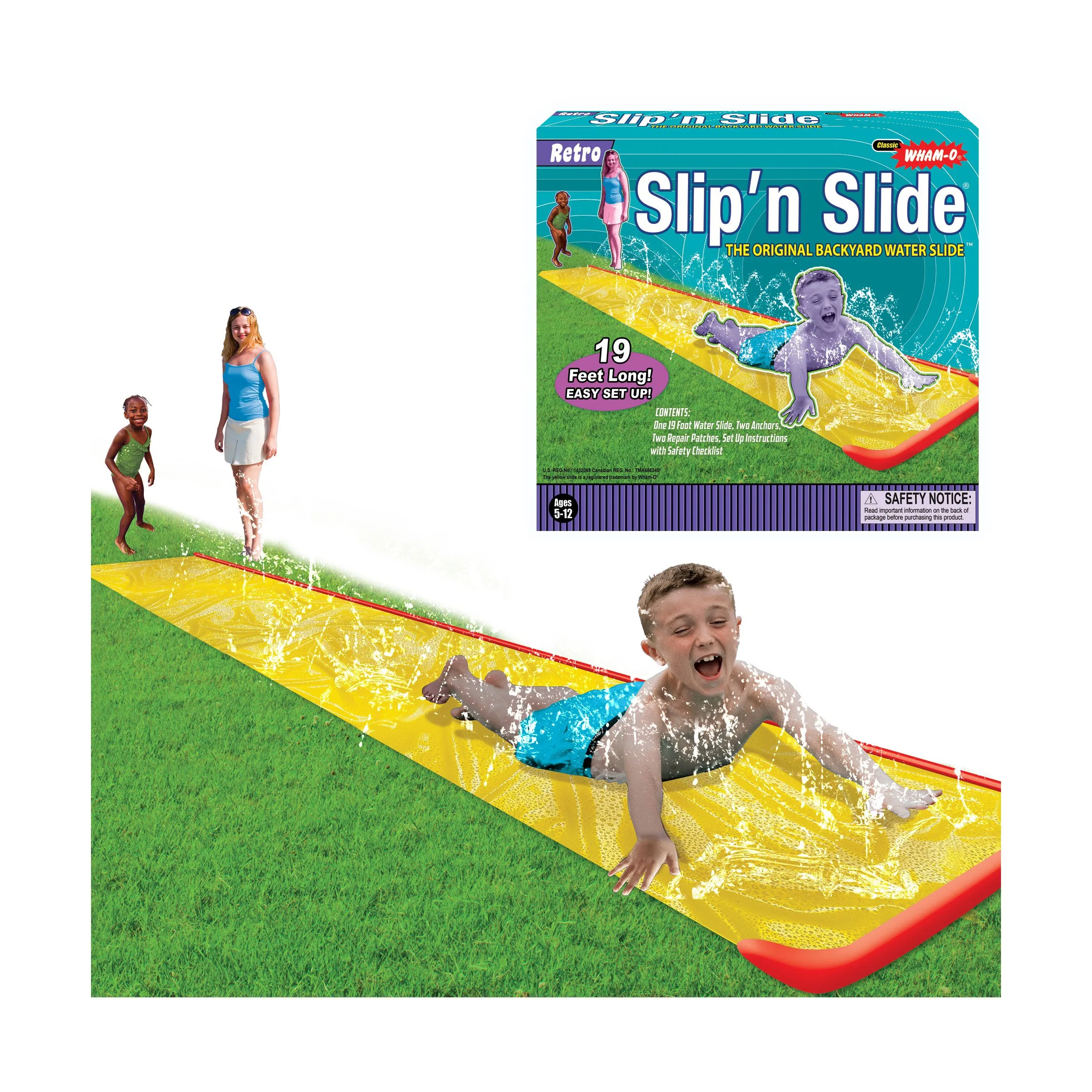 Classic Wham-O Retro Slip' n Slide