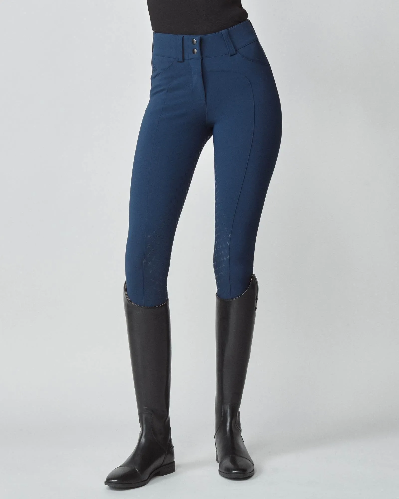 Compression Performance Breeches Navy