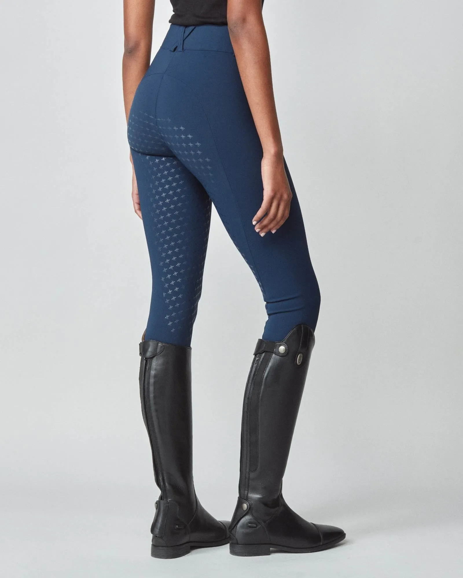 Compression Performance Breeches Navy