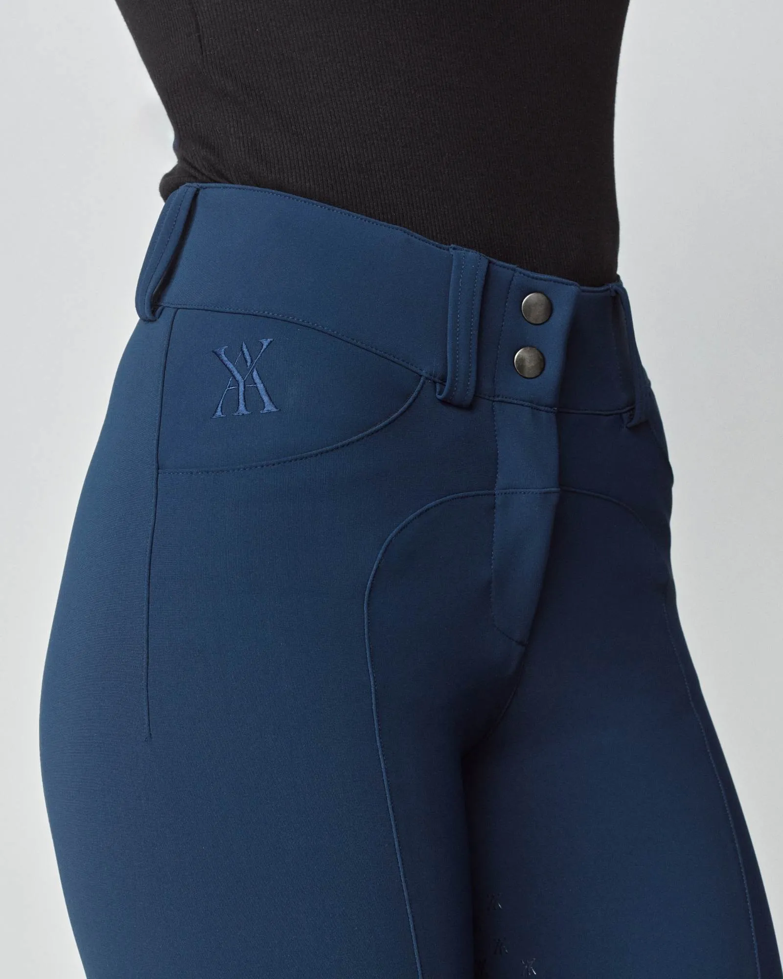 Compression Performance Breeches Navy