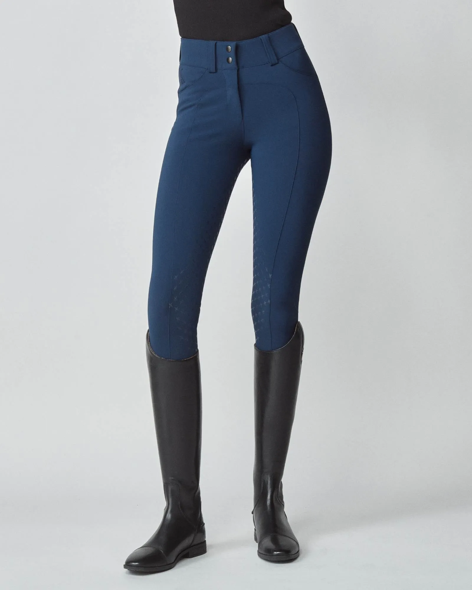 Compression Performance Breeches Navy