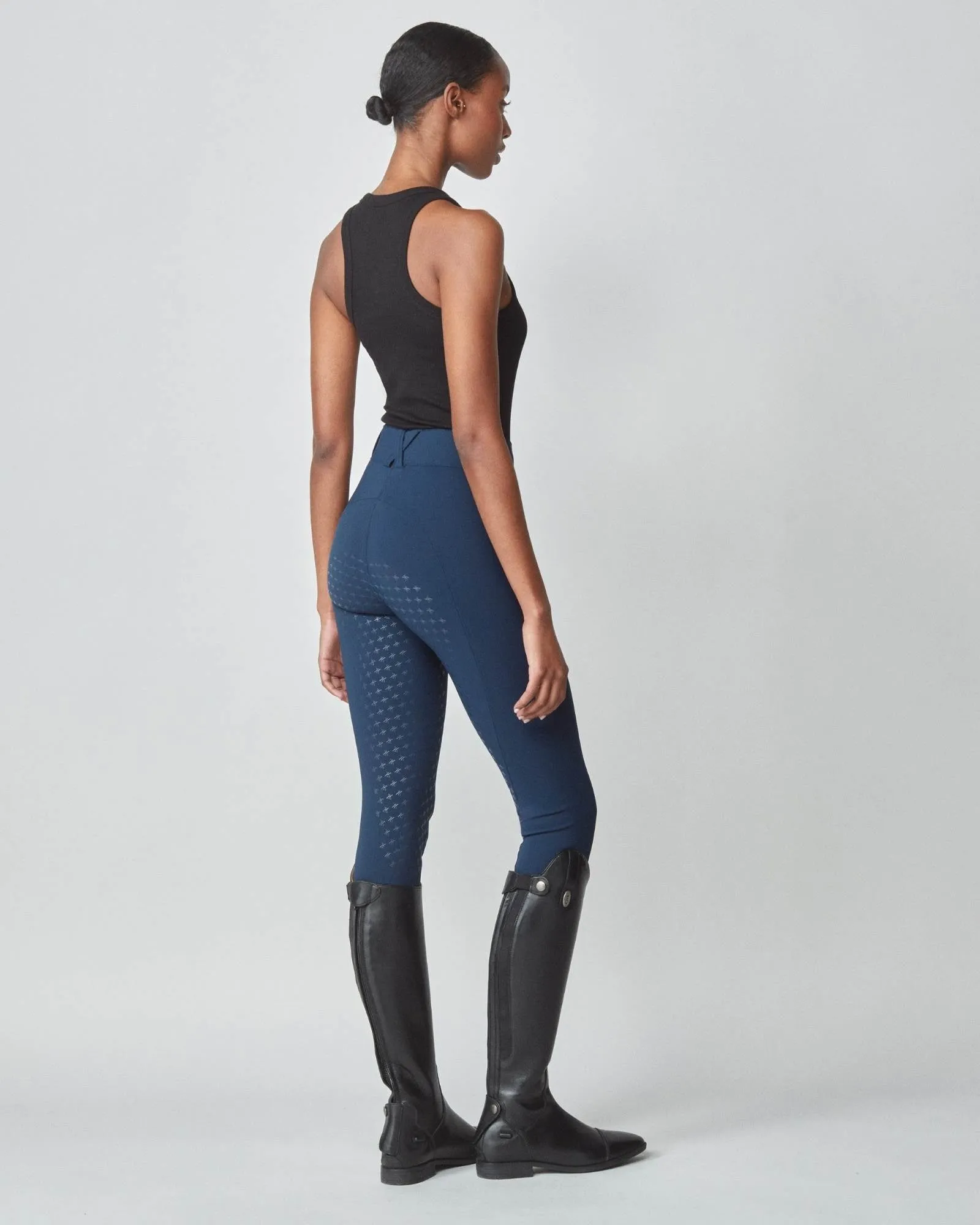 Compression Performance Breeches Navy