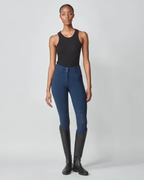 Compression Performance Breeches Navy