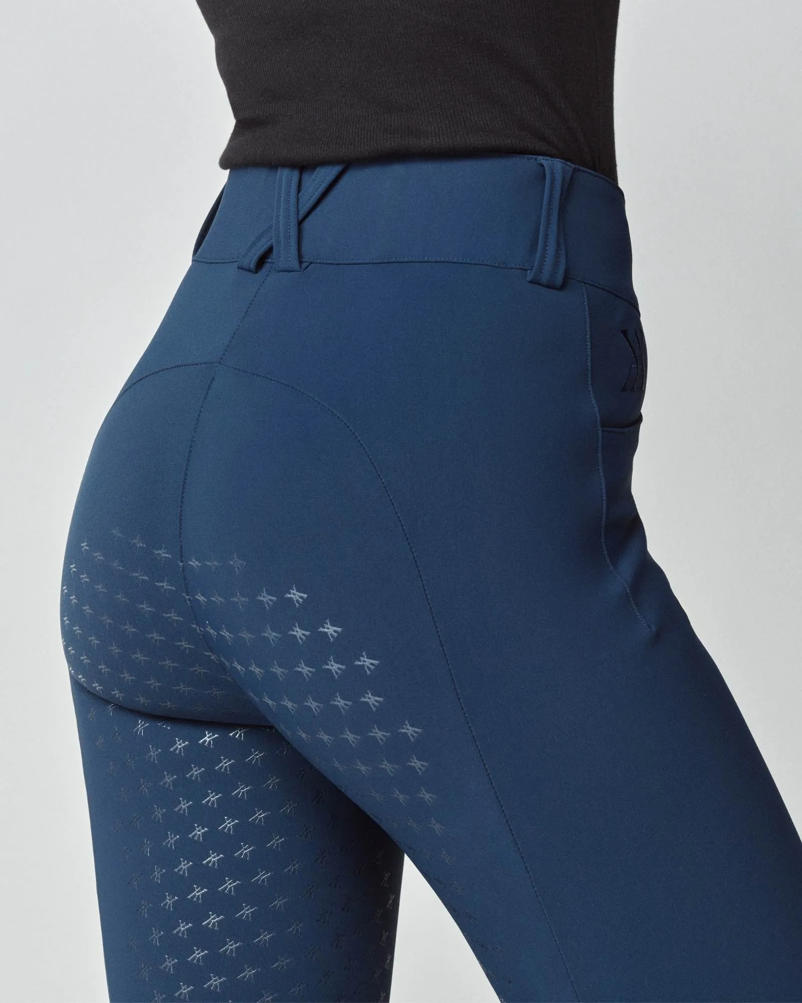 Compression Performance Breeches Navy