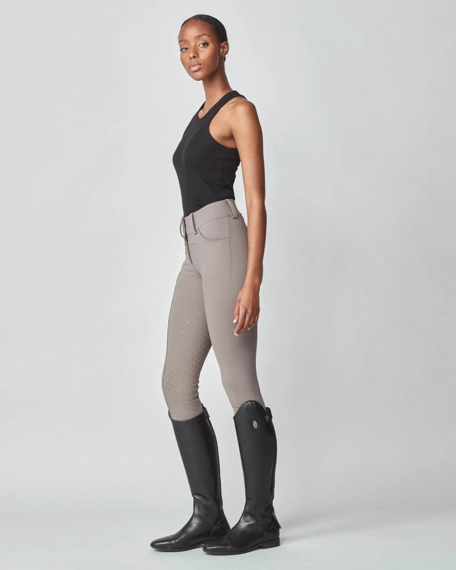 Compression Performance Breeches Taupe