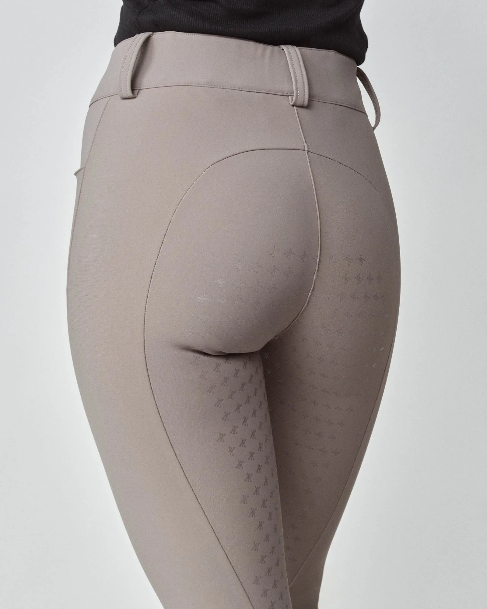 Compression Performance Breeches Taupe