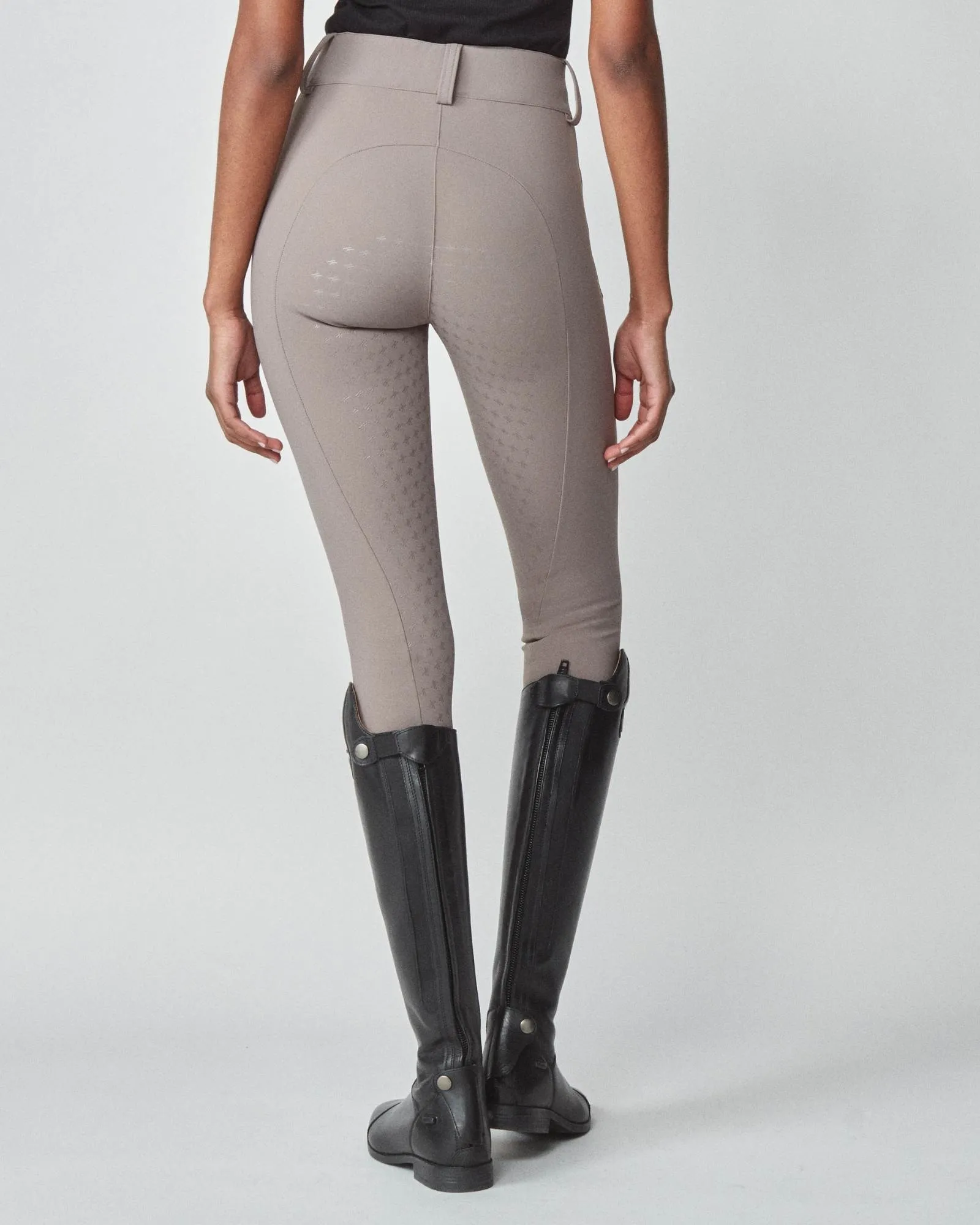 Compression Performance Breeches Taupe