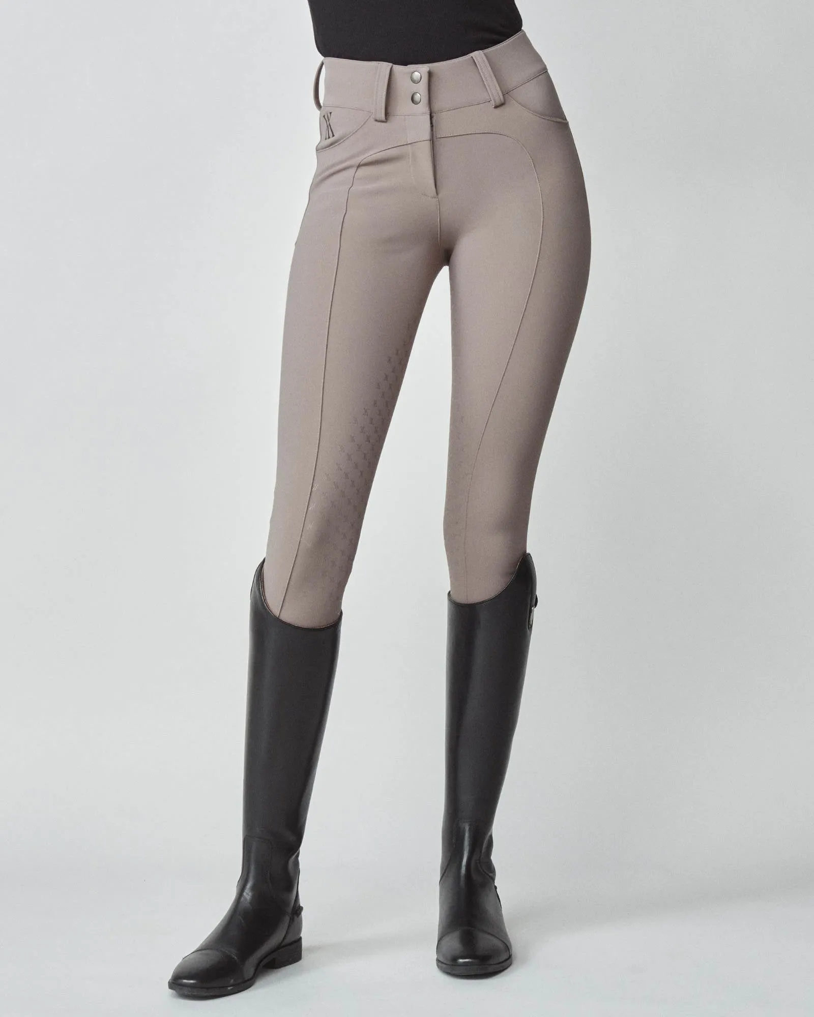 Compression Performance Breeches Taupe