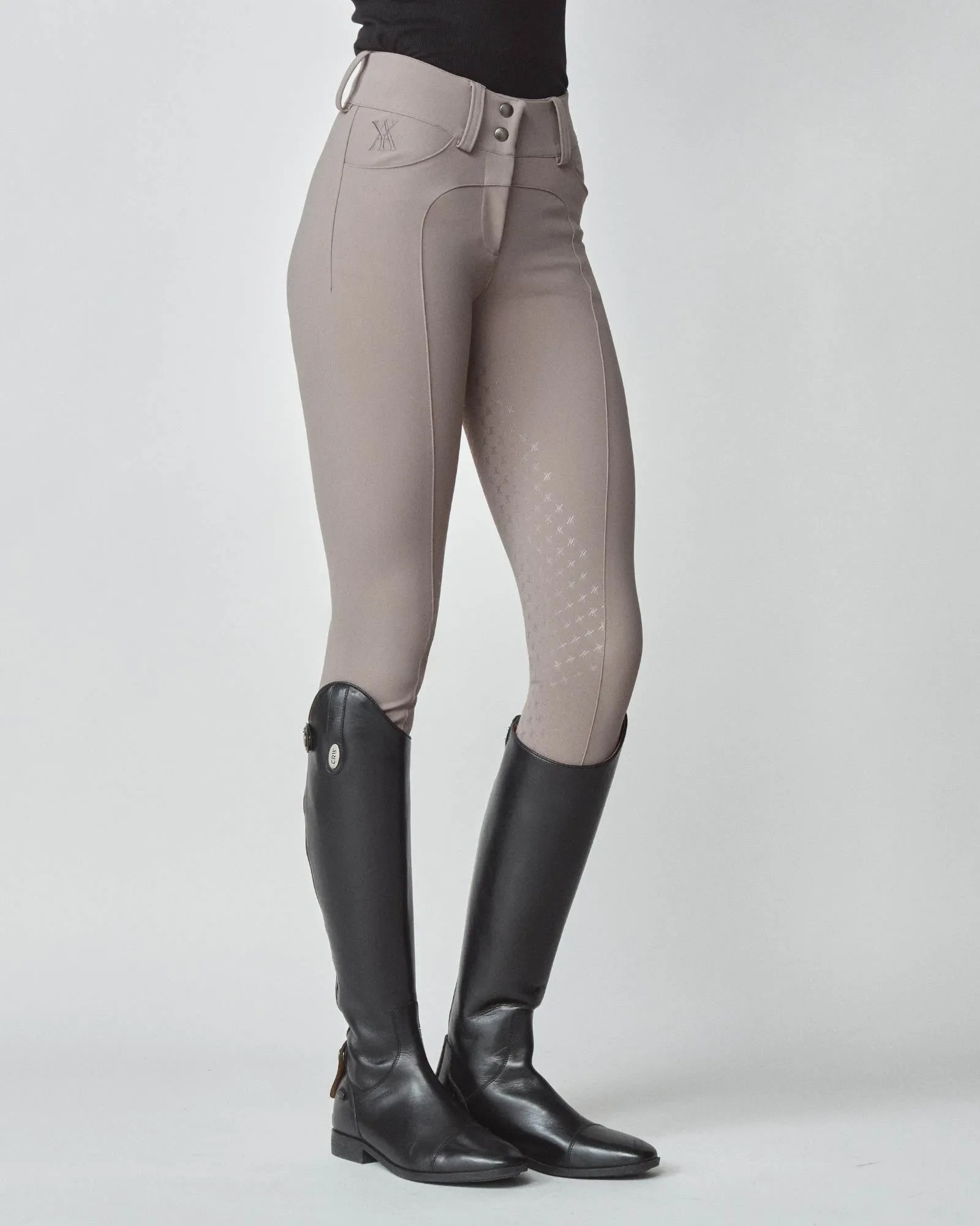 Compression Performance Breeches Taupe