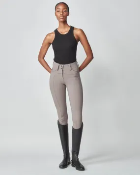 Compression Performance Breeches Taupe