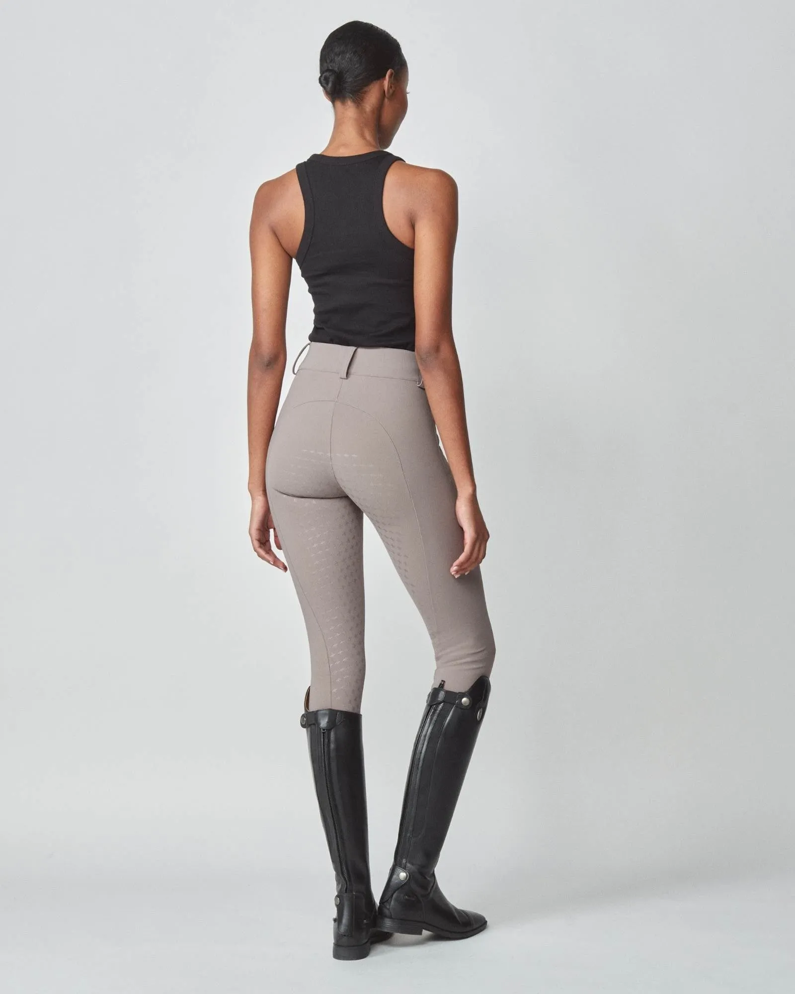 Compression Performance Breeches Taupe