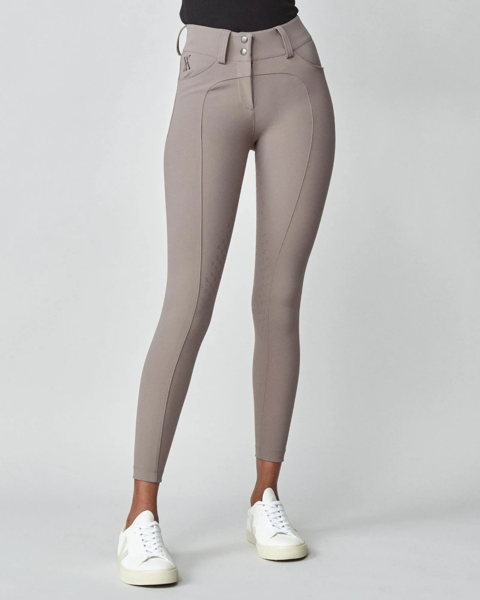 Compression Performance Breeches Taupe