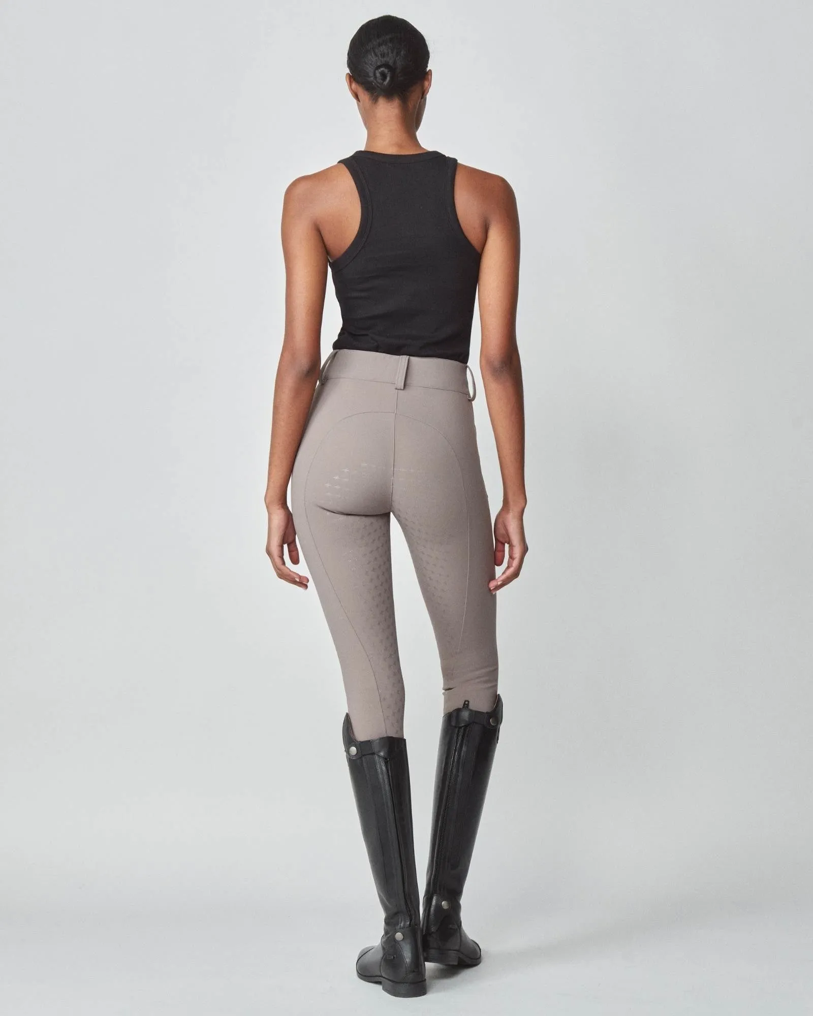 Compression Performance Breeches Taupe