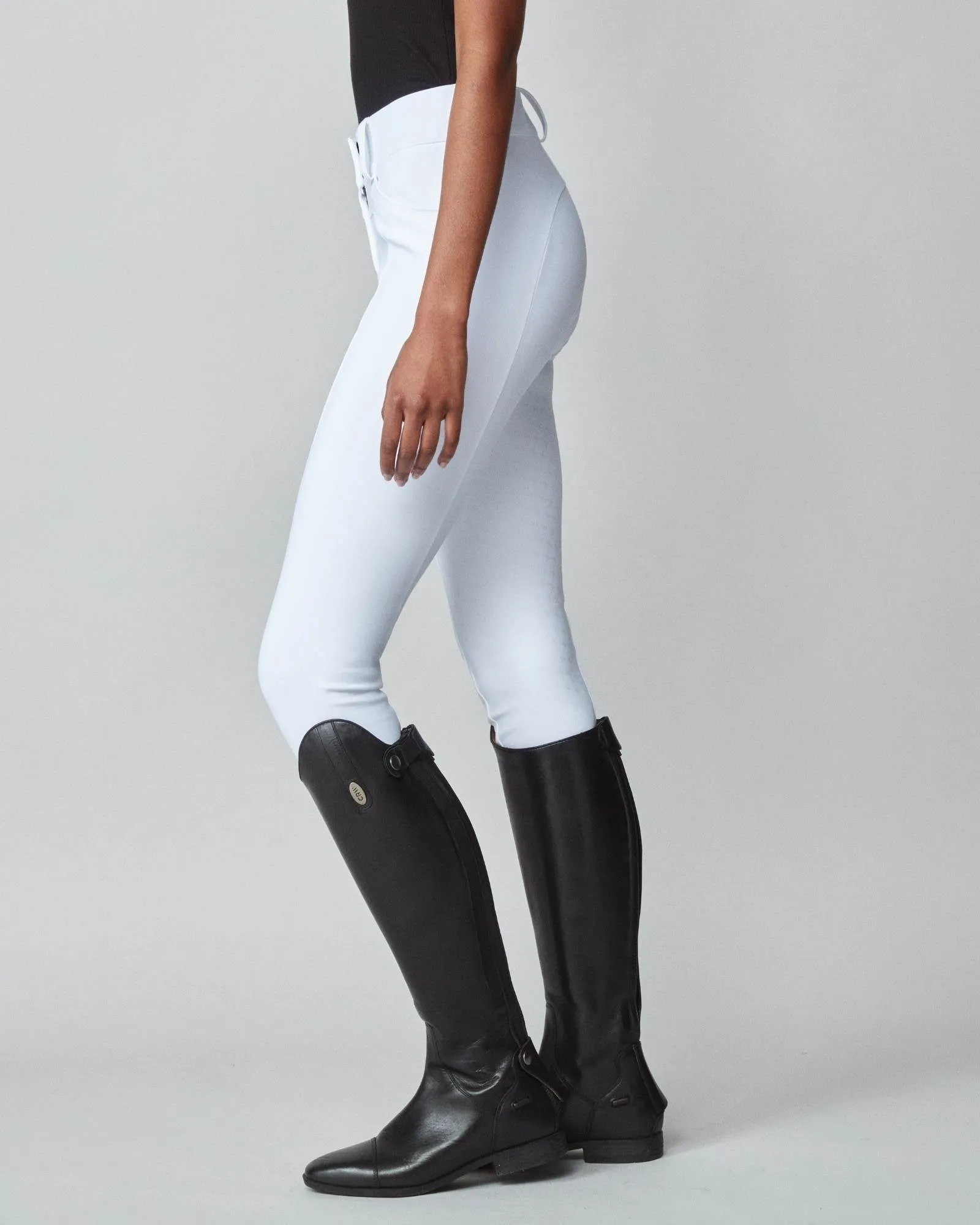 Compression Performance Breeches White