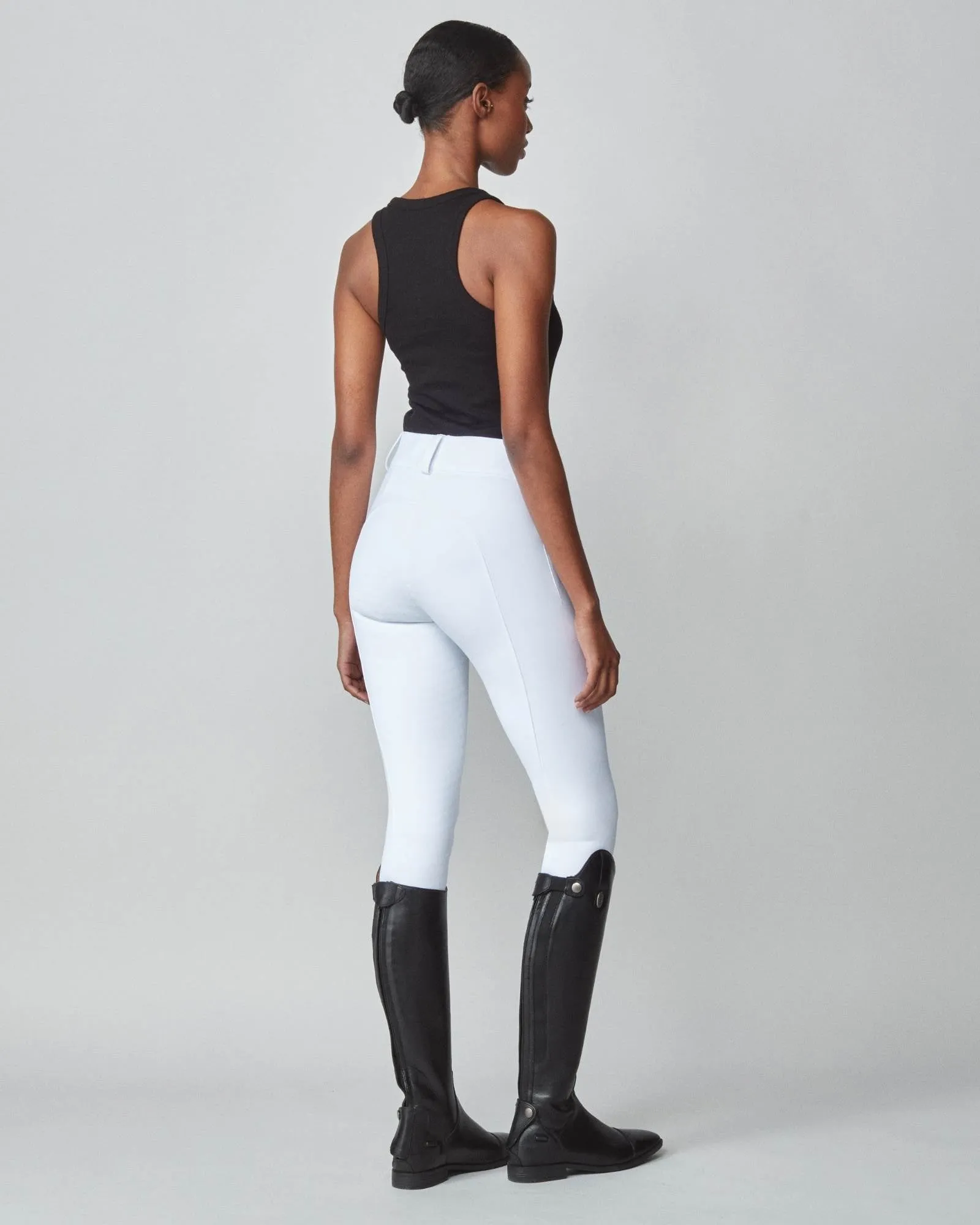 Compression Performance Breeches White