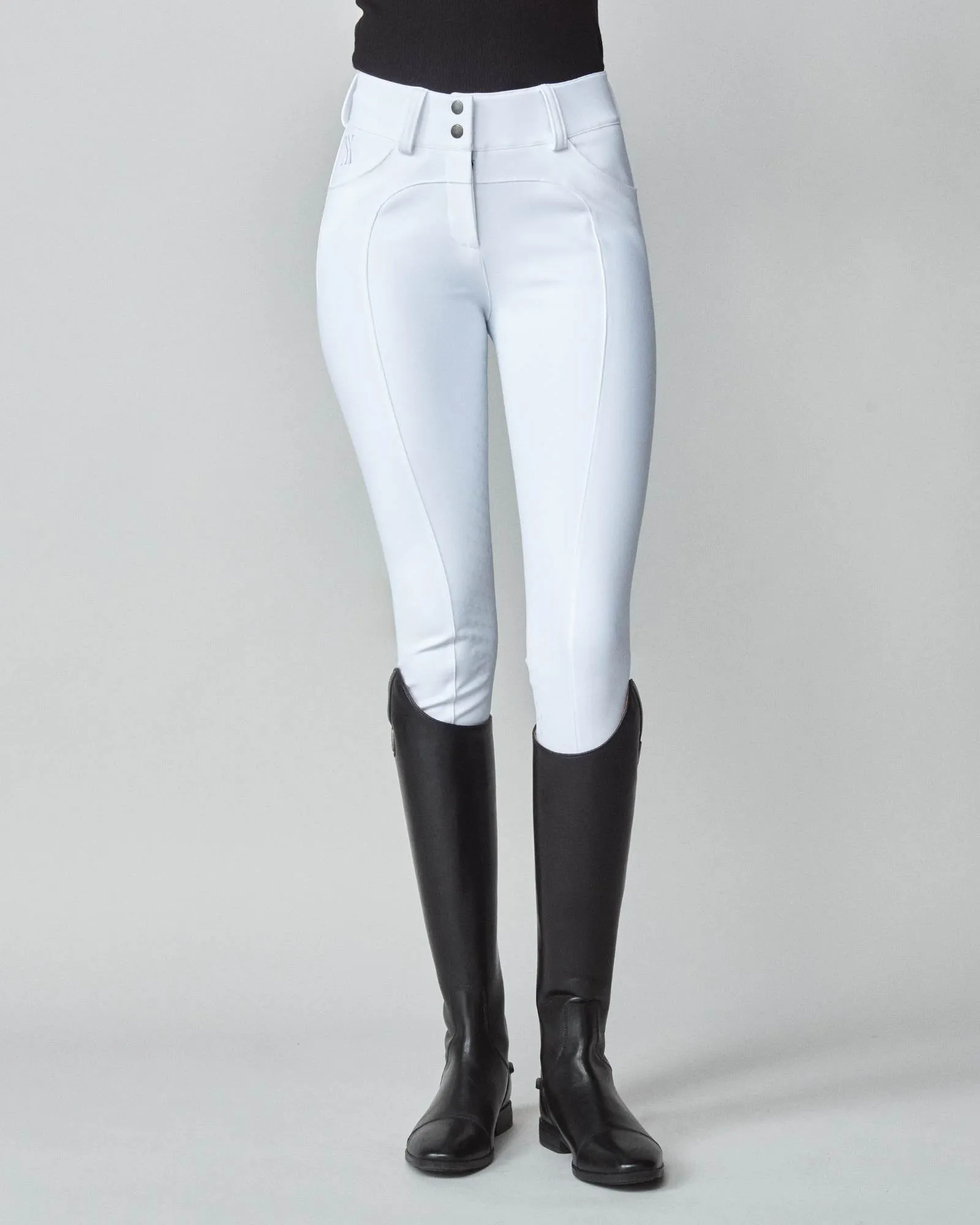 Compression Performance Breeches White