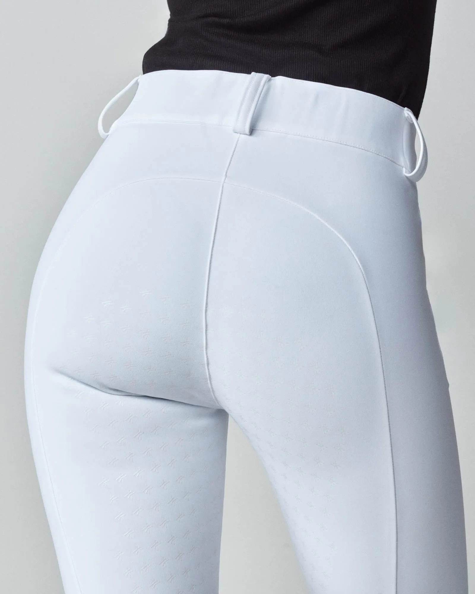 Compression Performance Breeches White