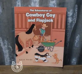 Cowboy Coy & Flapjack Kids Storybook