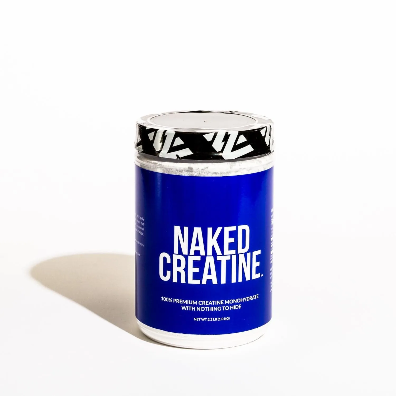 Creatine Monohydrate Powder 500g | Naked Creatine - 1.1LB