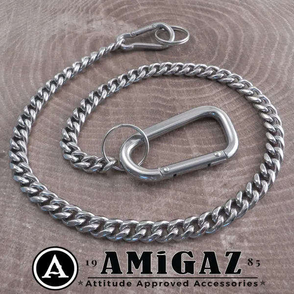 Cuban Leash Smooth 12mm Stainless Steel Bracelet