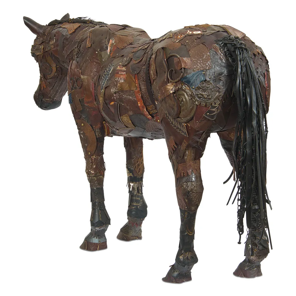 CUSTOM HORSE original 3D sculpture