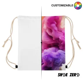 Customizable Drawstring Bags For Shoes