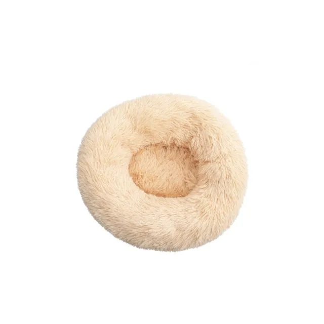 Cutie Dog/Labrador/Cat Round Sofa Plush Mat