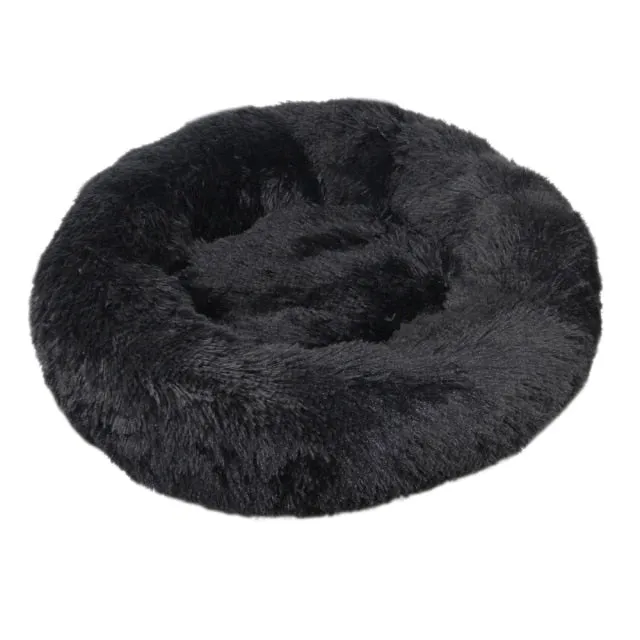 Cutie Dog/Labrador/Cat Round Sofa Plush Mat