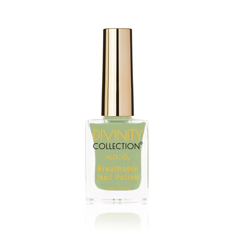 Divinity Collection Breathable Halal Nail Polish - Avocado Crème