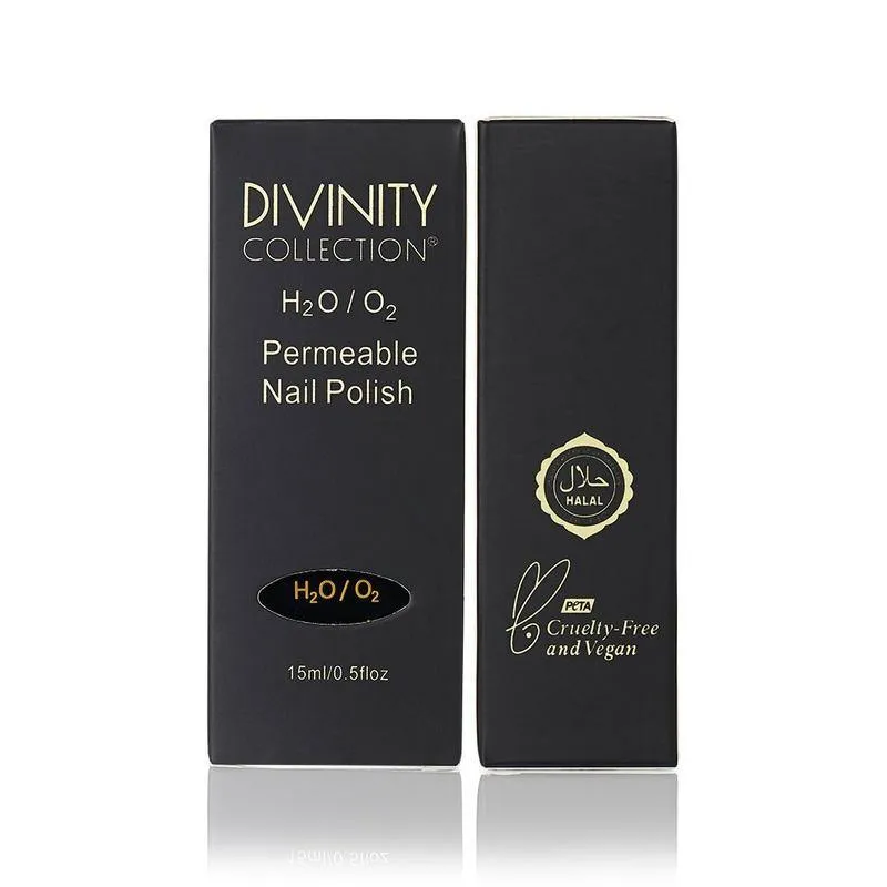 Divinity Collection Breathable Halal Nail Polish - Scarlet