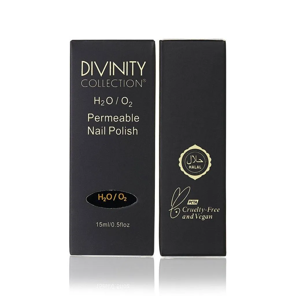 Divinity Collection Breathable Halal Nail Polish - Top Coat