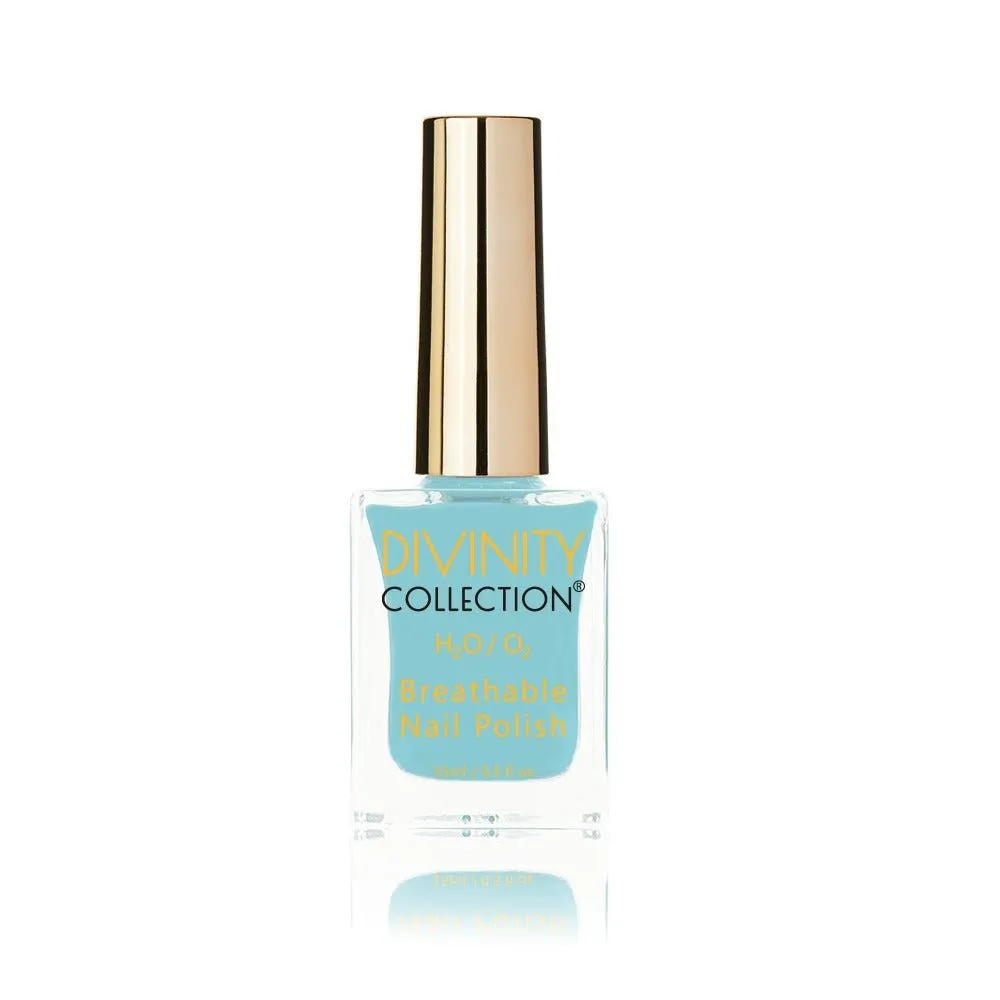 Divinity Collection Breathable Halal Nail Polish - Turquoise Oasis