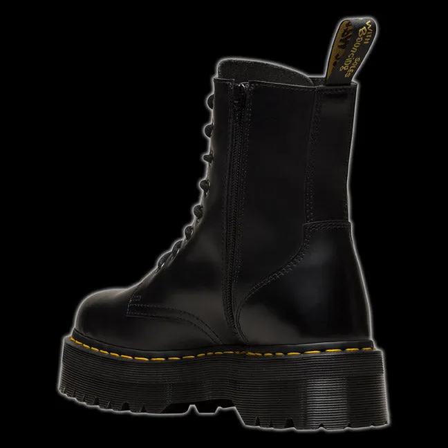 Dr Martens - 8 Eyelet Jadon Black Boot