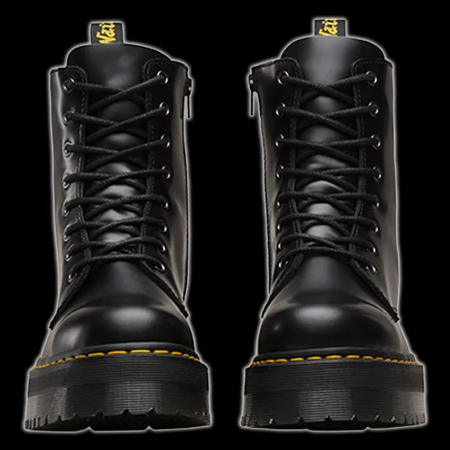 Dr Martens - 8 Eyelet Jadon Black Boot