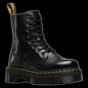 Dr Martens - 8 Eyelet Jadon Black Boot