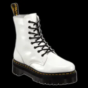 Dr Martens - 8 Eyelet Jadon White Boot